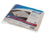 Marchon - 2er-Set Wischmops Ebnat 48 x 57 cm - Weiss