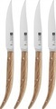 Zwilling Kitchen, Zwilling Steak Messer 4er-Set, Palisander, 100 mm