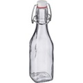 Bügelverschlussflasche 250ml, m. Anhänger