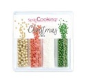 4er Set Zuckerdekors, Christmas Mix, 64g