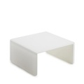 Mealplak, Sweety Buffet niedrig 20x20x10.5cm Nacryl weiss
