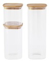 diverse Vorratsglas Pebbly