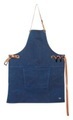 Küchenschürze Grillen / Denim - Dutchdeluxes blau en textil