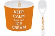 Easy Life, eisbecher orange