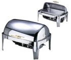 Contacto, Roll-Top Chafing Dish 67x49cm, Heizplatte el. regulierbar