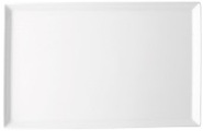 Arzberg, 1x TRIC/weiss Servierplatte rechteckig 21x33cm