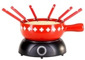 Nouvel, Nouvel CH-Band Elektro-Käsefondue Set 8-tlg