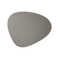 Fussmatte Curve XXL Cloud Light Grey 62x73cm