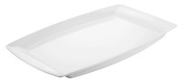 Revol, 1x Buffet Servierplatte, 53x32x38, weiss