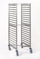 Regalwagen zusammenschiebbar GN2/1, 20 Tabl. 775x655H1785mm