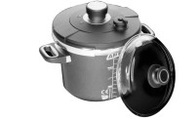 AMT, Set Schnellkochtopf D22cm, H18cm, Deckel, Glasdeckel