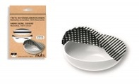 Nuts - Schüsselabdeckung Baumwolle, rund XL b/w 36cm
