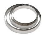 1x Tortenring Ø6.5cm H: 4.5cm