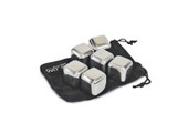 6er Set Edelstahlwürfel wiederverwendbar 2.7x2.7x2.7 cm