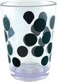 ZAK! Designs Dot Dot - Trinkbecher - 20 cl - Schwarz