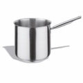 Inox Pro Bain Marie m.Sandwichboden Ø24cm H:24cm 10lt