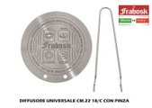 Frabosk, 1x Induktionsadapterplatte