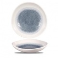 Churchill - Suppenteller Raku - Blau