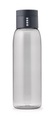 Joseph Joseph - Flasche mit Hydratationskontrolle Dot - Schwarz und Transparent