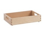 Allzweckkiste Buche lackiert
