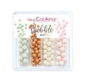 4er Set Zuckerdekors Bubble Mix 62g