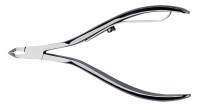 andersign, Twin Classic Hautzange aufgelegt, vernickelt 90mm