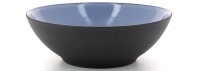 Revol - Suppenteller Equinoxe Ø19 cm - Schwarz und Blau