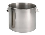 1x Bain-Marie Ø 20cm mit 2 festen Griffen, ohne Deckel