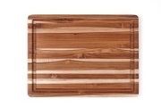 Scandi Servierbrett Grill 54x38x2.5cm mit tiefer Saftrille