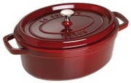STAUB, 1x Topf oval Vitamin Grenadine 4.2 lt., 29cm