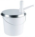 Eimer mit Dispenser, PP, 25x38 cm - 10l