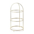 Revol, Ibr Etagere 3tlg gold Edelstahl