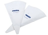 Piazza - 2er-Set Spritzbeutel - Weiss