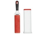 OXO - Haarbürste FurLifter - Weiss und Rot