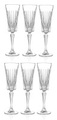 RCR, RCR Cristalleria Italiana - 6er-Set Champagnergläser - 21 cl