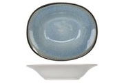 Fez Blue Suppenteller oval, 17.5 x 21.5 cm