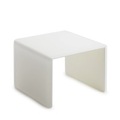 Mealplak, Sweety Buffet medium 20x20x15.5cm Nacryl weiss