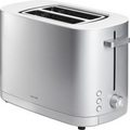 Zwilling Kitchen, Enfinigy Toaster 2 ohne Brötchenaufsatz silber