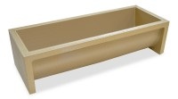 Silikon-Backform Bûche Einsatz 25cm