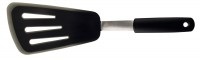 Wine & Gourmet - Schaber 34 cm - Schwarz und Silber