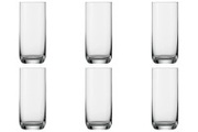 Stölzle Lausitz - 6er-Set Gläser Classic Longlife Longdrink - Transparent