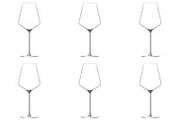 Lehmann Glass, 6er Set F. Sommier Psyche Universalglas 58cl mundgeblasen