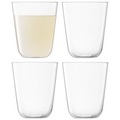 4er Set Arc Becher 380ml Clear