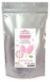 6x Zuckerwatte rosa - Rosen 400 g