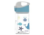 SIGG, SIGG - Trinkflasche MIRACLE KIDS - Kunststoff - transparent/blau - 15.5 cm