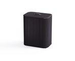 Tota Twin Luxe Wäschekorb 90l black