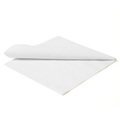 10x Serviette 40x40cm, polarweiss, 15 Stk.