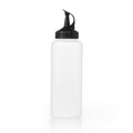 Wine & Gourmet - Essig & Öl-Dosierer 350 ml - Schwarz und Weiss