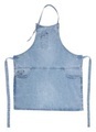Schürze Jeans inigo blue