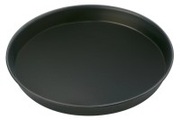 Piazza, Wähenblech D26cm H2.5cm Blaustahl